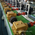 Awning tube forming machine